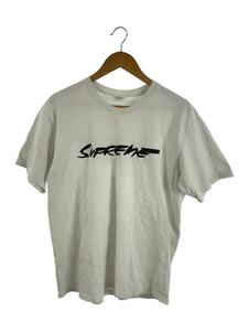 Supreme◆futura logo tee/Tシャツ/L/コットン/WHT//