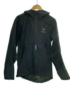 ARC’TERYX◆zeta sl jacket/マウンテンパーカ/XS/ナイロン/BLK/黒/21776-116999-12/18//