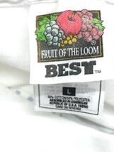 FRUIT OF THE LOOM◆90s/Matthew Matney/Tシャツ/L/コットン/ホワイト//_画像3