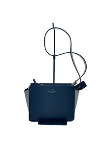 kate spade new york◆ショルダーバッグ/PVC/BLK//