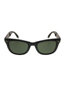 Ray-Ban◆サングラス/BLK/GRN/メンズ/RB4105//