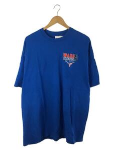 PORT AND COMPANY/Tシャツ/XXL/コットン/BLU//