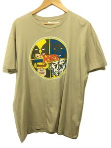 MARVEL COMICS X MEN/Tシャツ/XL/コットン/BEG//