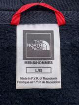 THE NORTH FACE◆パーカー/L/コットン/BLK/無地//_画像3