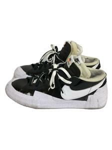 NIKE◆BLAZER LOW X SACAI_ブレーザー LOW X SACAI/28cm/BLK//