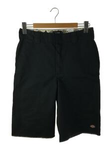 X-LARGE◆×DICKIES WORK SHORT PANTS/ショートパンツ/34/コットン/BLK//