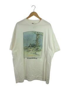 Hanes◆Tシャツ/XXL/コットン/WHT//