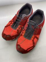 On◆ローカットスニーカー/クラウド M/US11.5/RED//_画像2