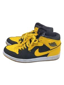 NIKE◆AIR JORDAN 1 RETRO/エアジョーダンレトロ/ブラック/136085-072/27cm/BLK