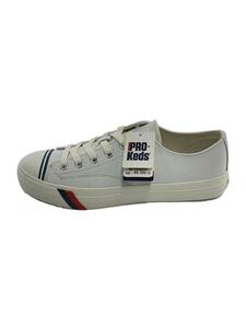 PRO-Keds◆PRO-Keds/プロケッズ/ローカットスニーカー/27cm/WHT/レザー//