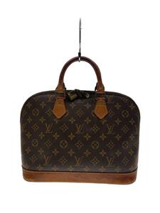 LOUIS VUITTON◆アルマ_モノグラム・キャンバス_BRW/PVC/BRW//