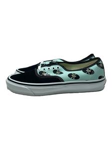 VANS◆× WACKO MARIA/AUTHENTIC/ローカットスニーカー/27.5cm/BLU