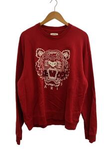 KENZO◆スウェット/XXL/コットン/RED/FA65SW1104