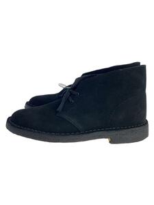 Clarks◆デザートブーツ/M/BLK/スウェード/31691