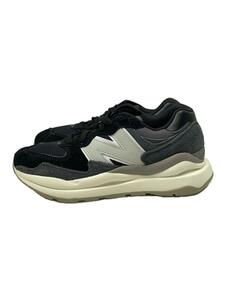 NEW BALANCE◆M5740/ブラック/25.5cm/BLK