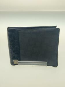 dunhill◆2つ折り財布/-/BLK/メンズ/FP3070E