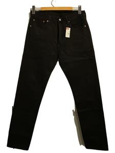 Levi’s◆ストレートパンツ/33/コットン/BLK/28894-0094