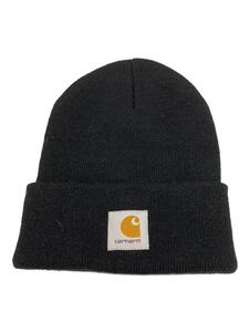 Carhartt◆ニットキャップ/-/アクリル/BLK/メンズ/5673.20PO05428.0221