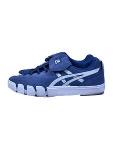 ASICS◆ローカットスニーカー/27cm/BLU/スウェード/1201A213//