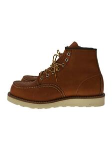 RED WING◆レースアップブーツ/26.5cm/キャメル//