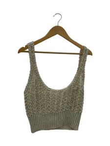 TODAYFUL◆Linen Knit Bustier/トップス/FREE/ポリエステル/CRM/12010525//