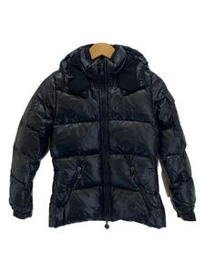 MONCLER◆ダウンジャケット/O/ナイロン/BLK/BADIA