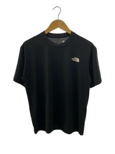 THE NORTH FACE◆Tシャツ/M/ポリエステル/BLK/NT32150