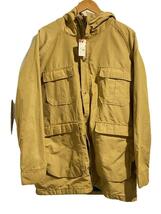 Woolrich◆70s/ジャケット/L/コットン/BEG_画像1