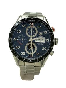 Tagheuer ◆ Carrella _ Chronograph _ DayDate _ Calibur 16_AT_SS_43MM/BLK/20240226 День разница -5