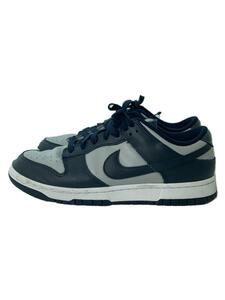 NIKE◆DUNK LOW RETRO_ダンク ロー レトロ/27cm/BLU