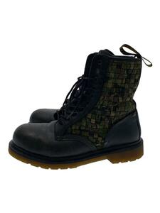 Dr.Martens◆ドクターマーチン/10ホール/レースアップブーツ/US10/ブラック/12473