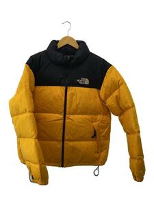 THE NORTH FACE◆ノースフェイス/1996 RETRO NUPTSE JACKET//L/ナイロン/イエロー/NF0A3C8D