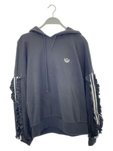 adidas◆パーカー/M/コットン/BLK/fu3873