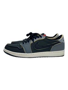 NIKE◆エア ジョーダン 1 LOW/28cm/BLK