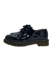 Dr.Martens◆ドレスシューズ/US5/BLK/レザー/10084001/1461/3ホール/パテントレザー