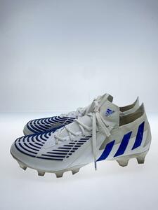 adidas◆サッカースパイクシューズ/25.5cm/WHT/GW3656