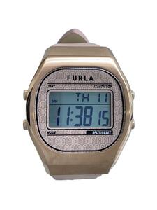 FURLA* wristwatch / digital /-/PNK/ww00037002l3