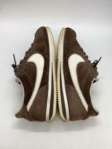 NIKE◆ローカットスニーカー/27cm/ブラウン/FQ8144-237/CORTEZ SE_画像6