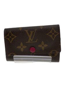 LOUIS VUITTON*myurutikre6_ monogram * canvas _BRW_f.- car /PVC/BRW/ lady's 