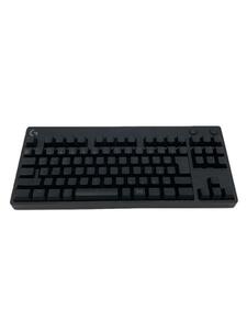 Logicool◆キーボード PRO X Gaming Keyboard G-PKB-002 青軸 [ブラック]