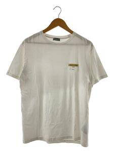 Dior HOMME◆VISITEURTシャツ/M/コットン/WHT/923J611A0447