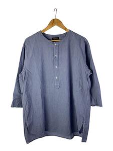 A VONTADE◆3/4 Sleeping Shirts/7分袖シャツ/L/コットン/IDG