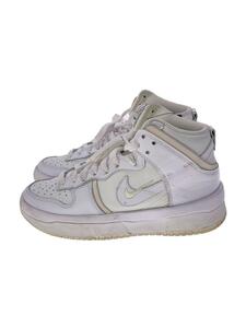 NIKE◆DUNK HIGH UP_ダンク ハイ アップ/23.5cm/WHT