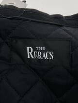 THE RERACS◆ジャケット/48/ウール/BLK/無地/17FW-REBL-099_画像3