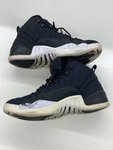 NIKE◆AIR JORDAN 12 RETRO/エアジョーダンレトロ/ブラック/130690-004/28.5cm/BLK_画像9