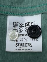 Style Eyes◆Mid 1950s Style Corduroy Sports Shirt/長袖シャツ/S/SE28971_画像4