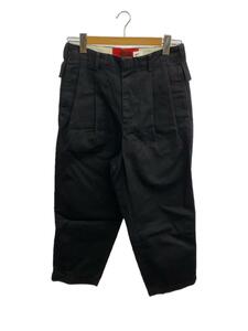 DICKIES◆ボトム/S/ポリエステル/BLK/5525-GPT-21201