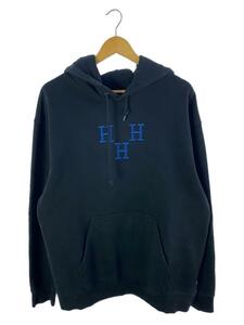 HUF◆23AW HAT TRICK P/O HOODIE/やや使用感有/パーカー/L/コットン/PF00615