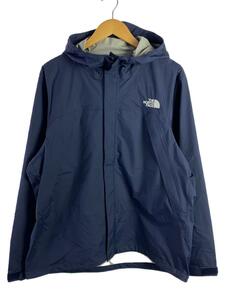 THE NORTH FACE◆DOT SHOT JACKET_ドットショットジャケット/XL/ナイロン/NVY/無地