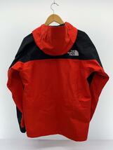 THE NORTH FACE◆MOUNTAIN LIGHT JACKET_マウンテンライトジャケット/M/ゴアテックス/RED_画像2